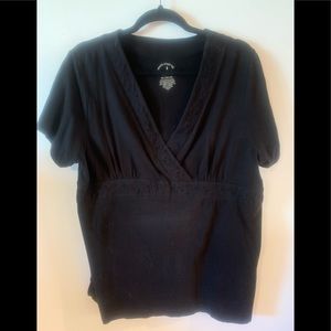 White Stag plus size wrap style top - XXL